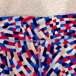 Lululemon cropped leggings